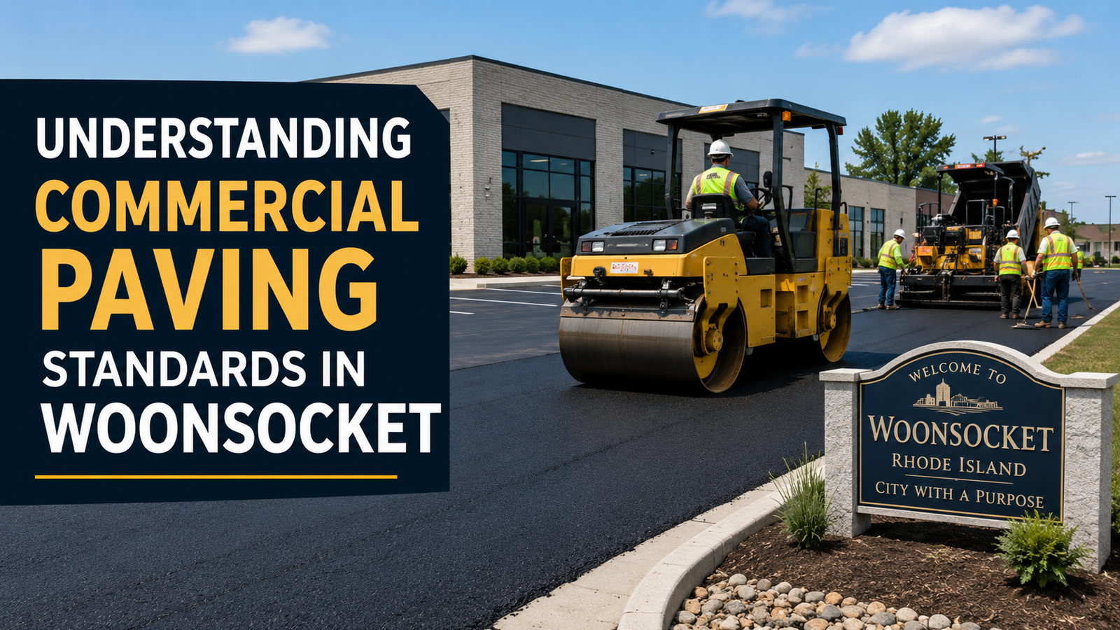 Understanding Commercial Paving Standards in Woonsocket